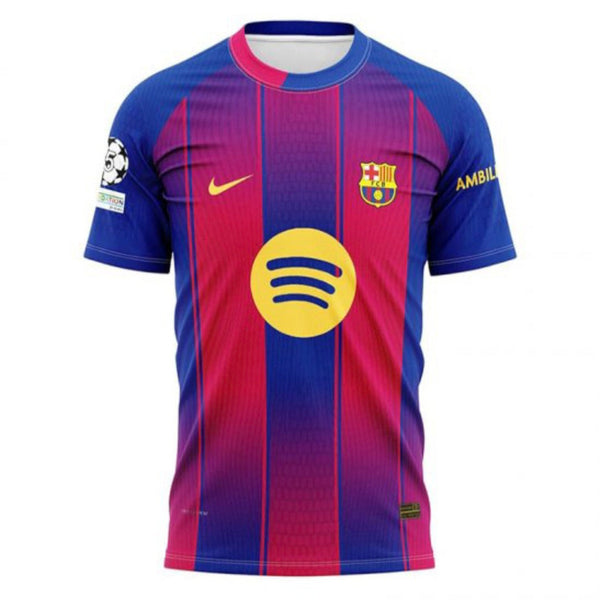 New Barcelona 25/26 Adult Football/Soccer Jersey Gorilla fits