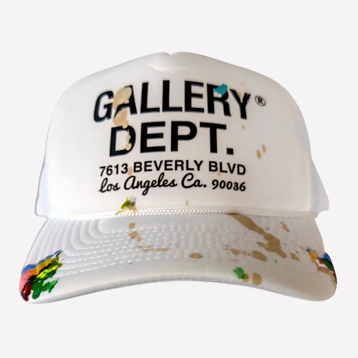Gallery Dept paint Hats Gorilla Fits
