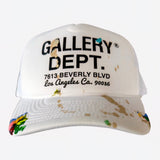 Gallery Dept paint Hats Gorilla Fits