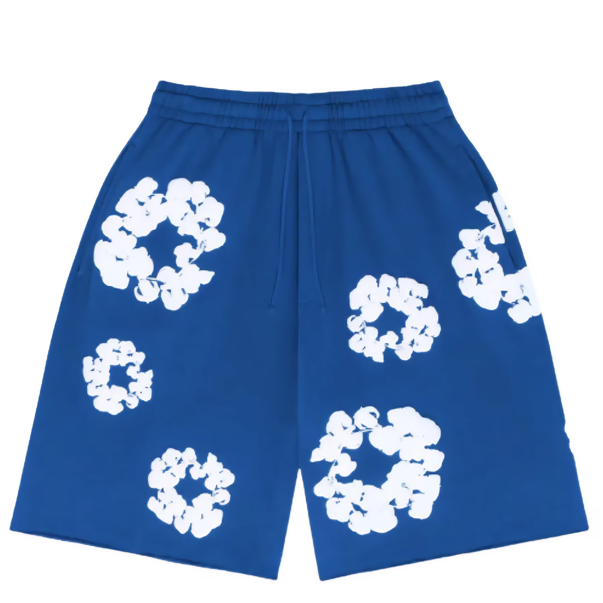 Denim Tears-Wreath Graphic Hoodie Shorts - Gorilla fits