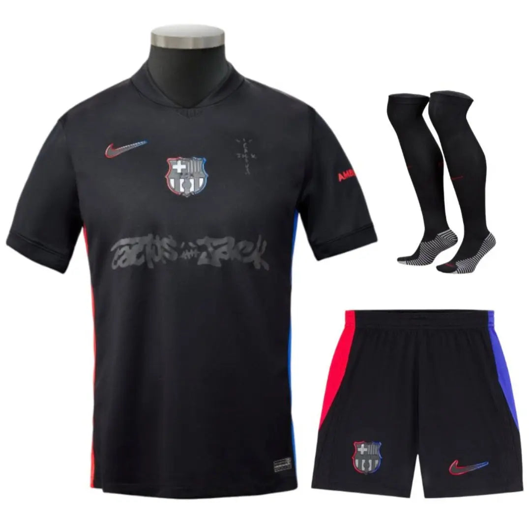Travis Scott X CJ X NIKE X FC BARCELONA - Gorilla fits