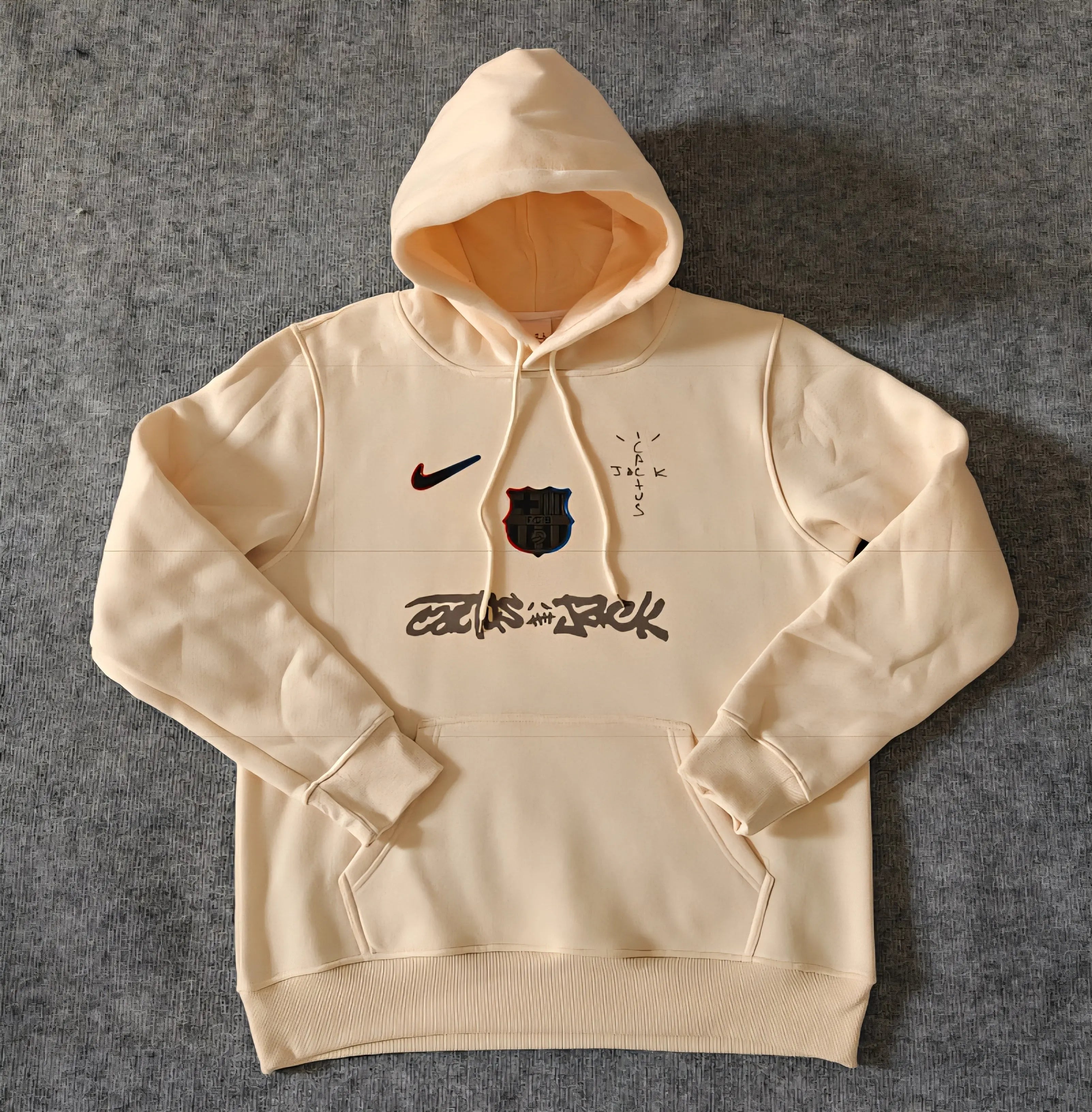 Travis Scott X CJ X NIKE X FC BARCELONA - Gorilla fits