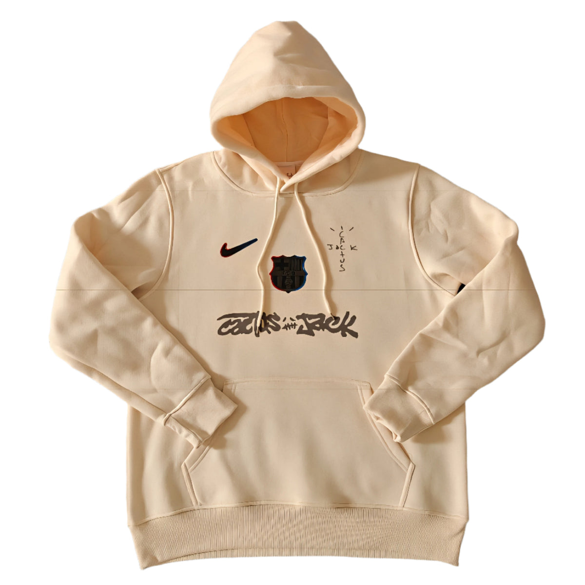 Barca hoodie Gorilla fits