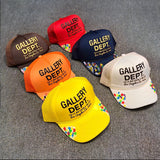 Gallery Dept paint Hats Gorilla Fits