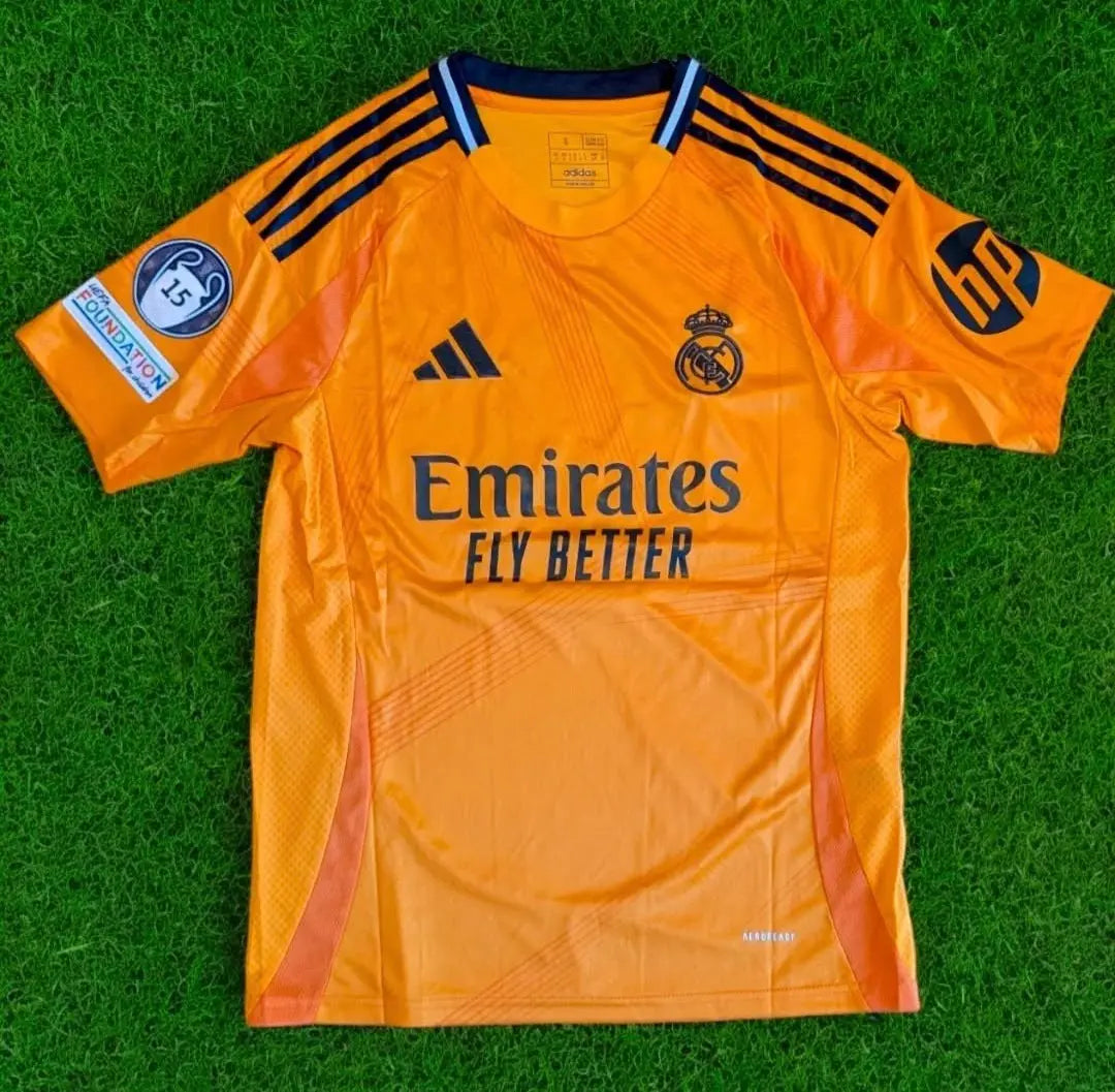 24/25 Real Madrid Adult Football/Soccer Jersey Gorilla fits