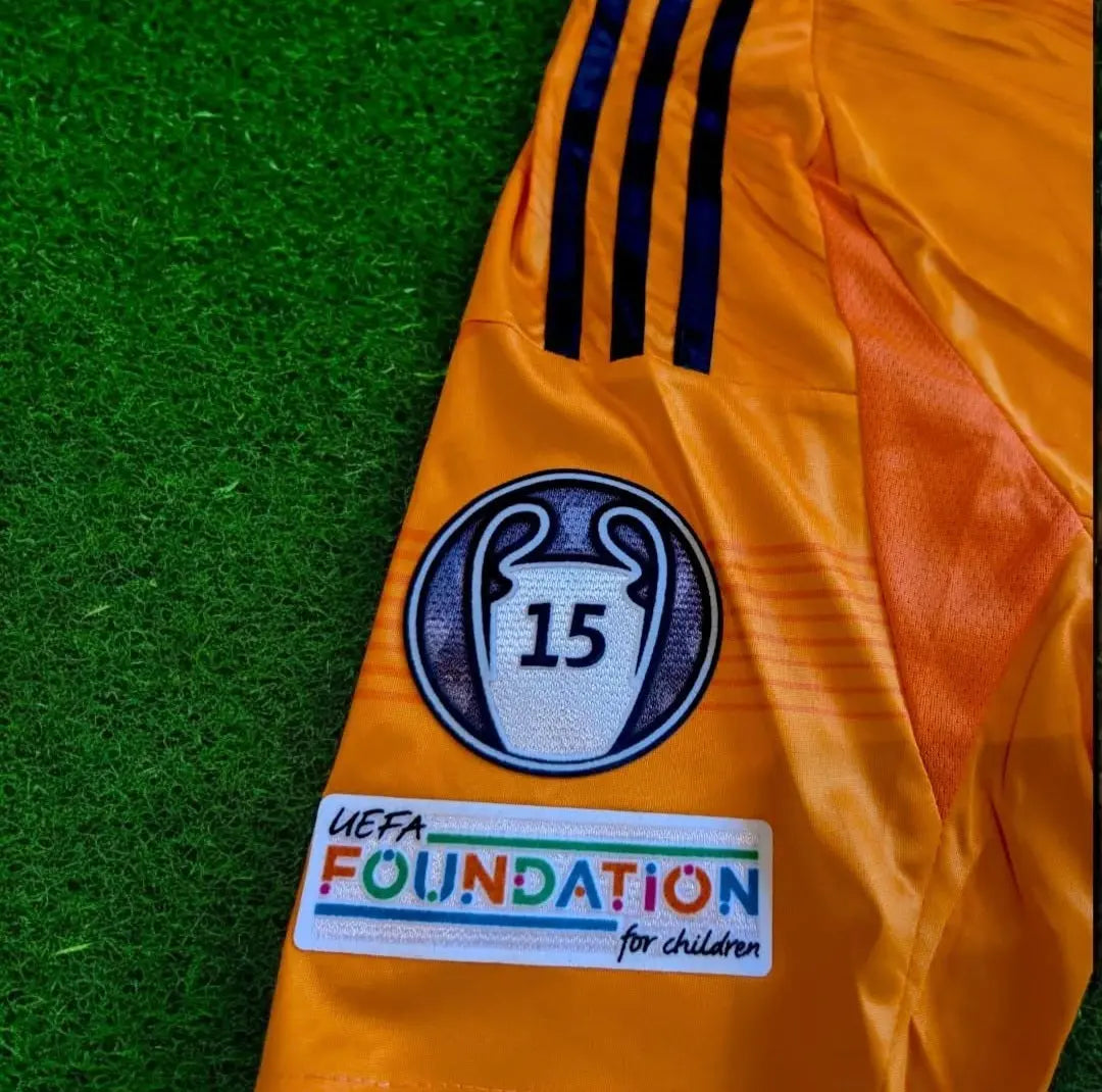 24/25 Real Madrid Adult Football/Soccer Jersey Gorilla fits