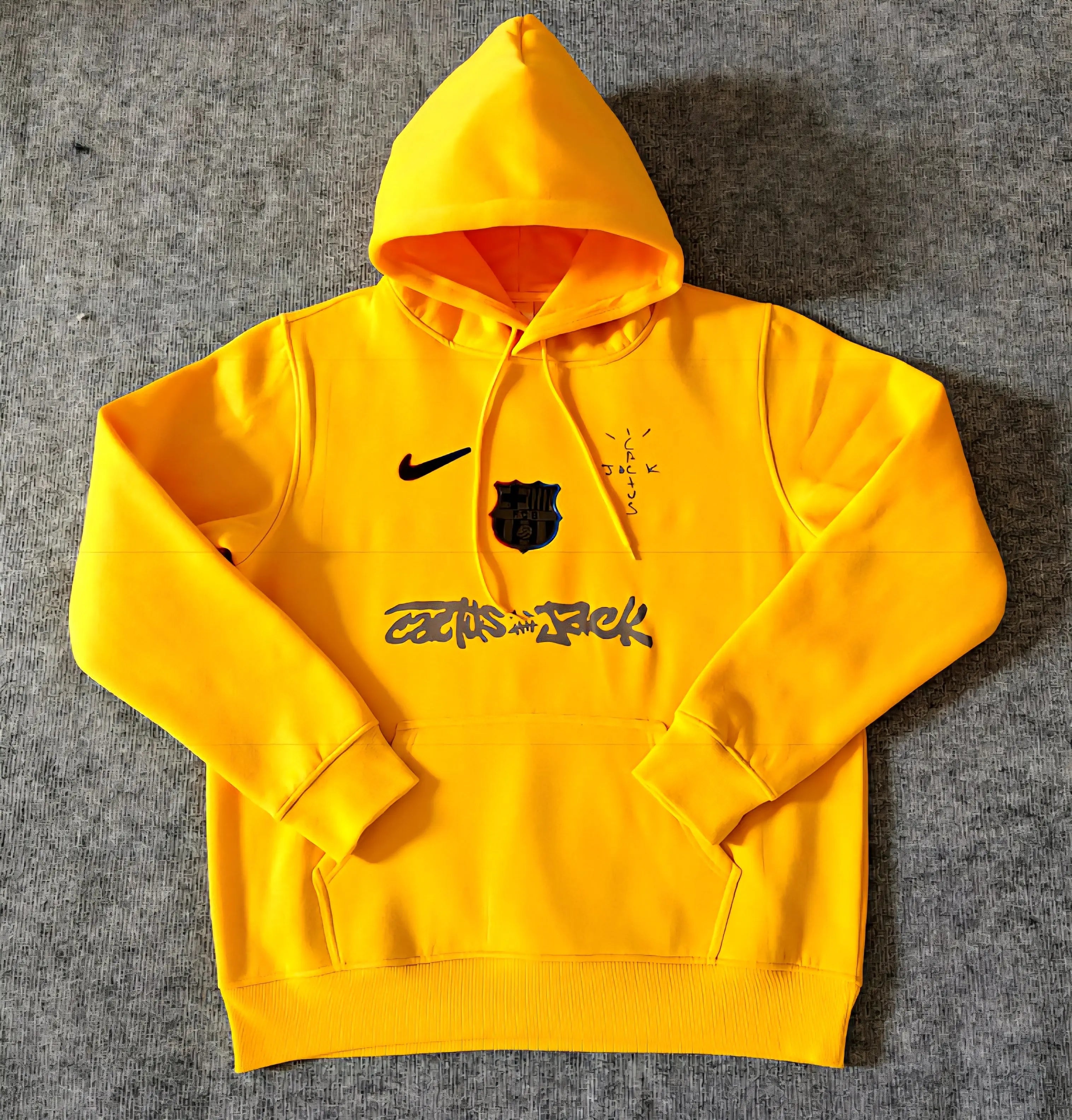Travis Scott X CJ X NIKE X FC BARCELONA - Gorilla fits