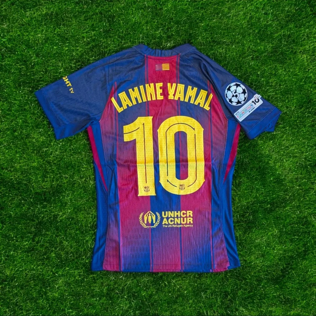 New Barcelona 25/26 Adult Football/Soccer Jersey Gorilla fits