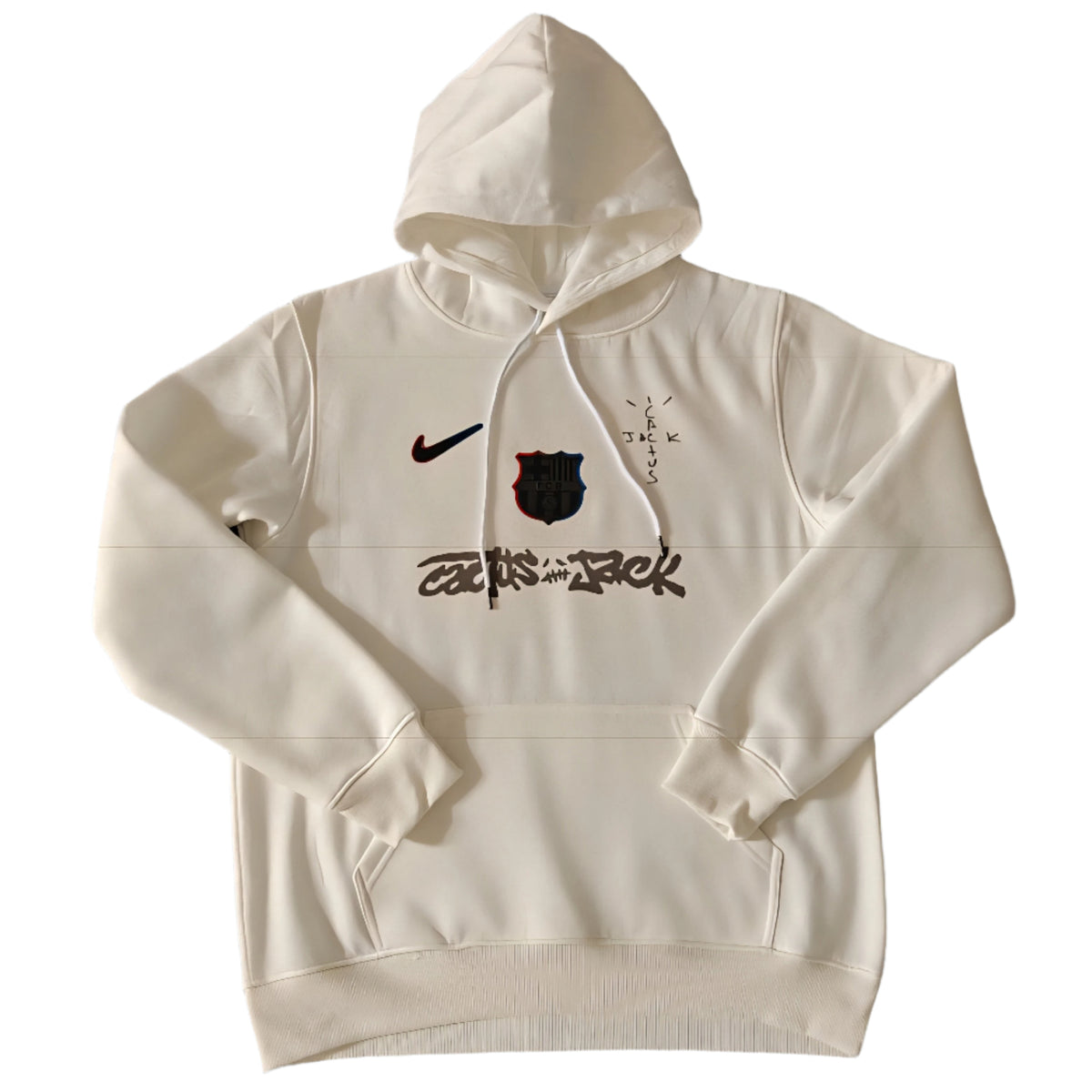 Barca hoodie Gorilla fits