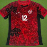 Canada Adult Soccer Jersey - Men Sizes Gorilla fits