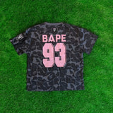 Bape x Inter Miami- Pink/Black Gorilla fits
