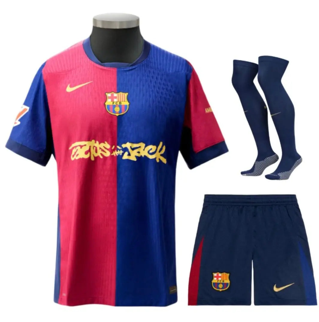 Travis Scott X CJ X NIKE X FC BARCELONA - Gorilla fits