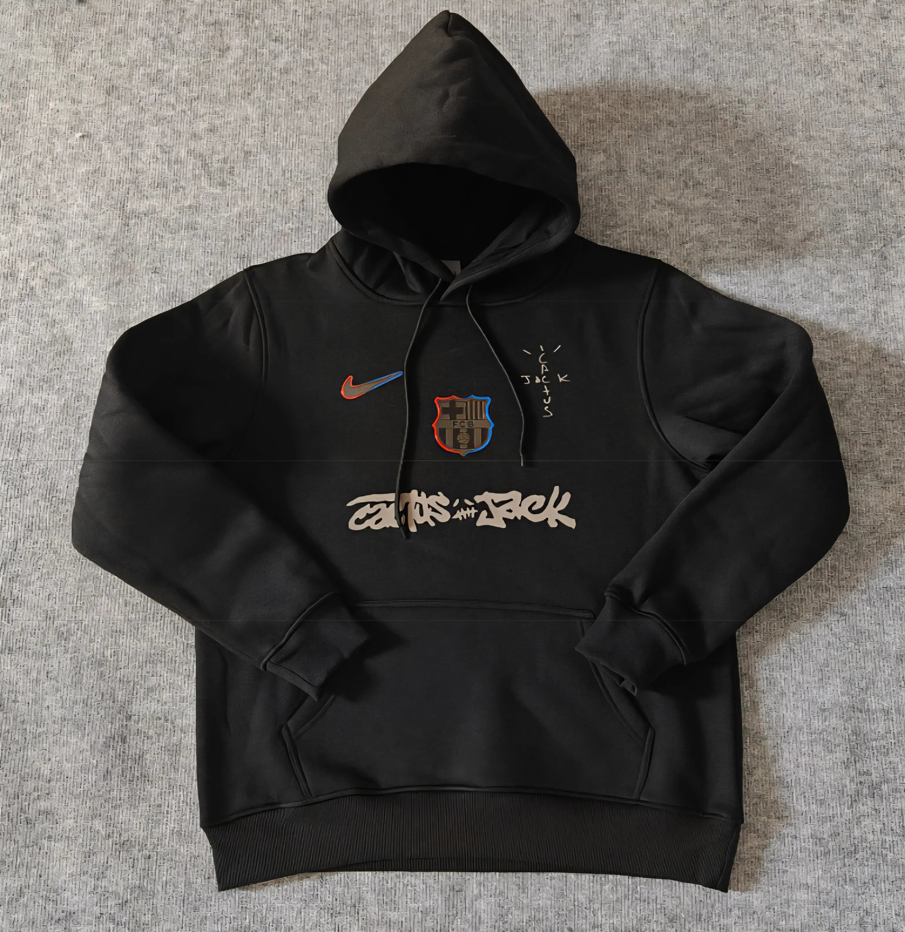 Travis Scott X CJ X NIKE X FC BARCELONA - Gorilla fits