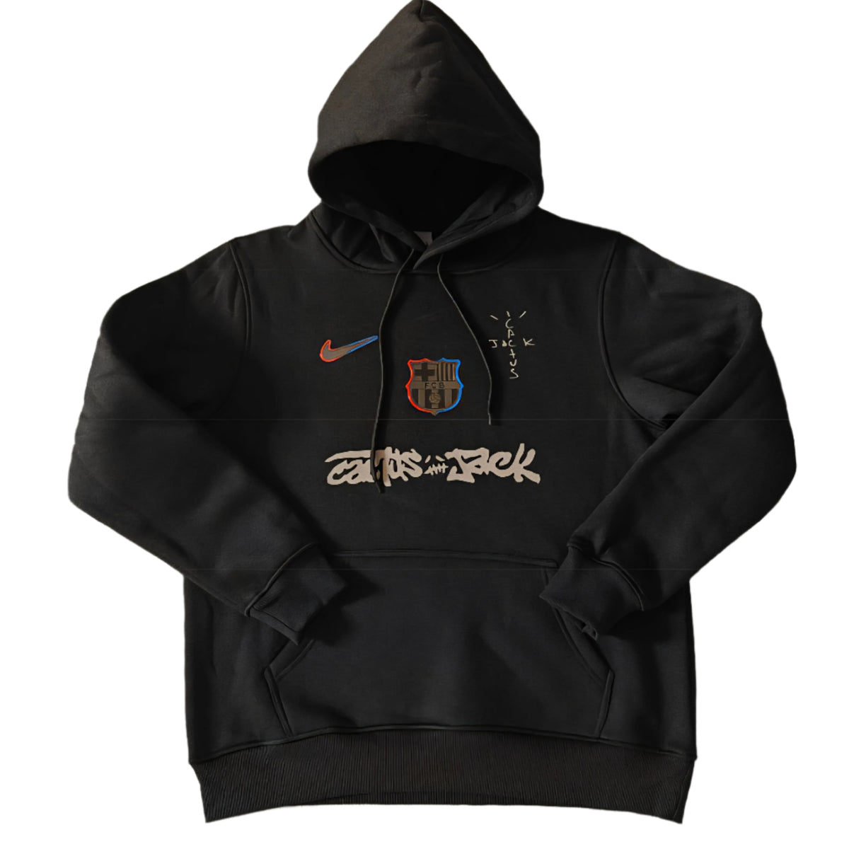 Barca hoodie Gorilla fits