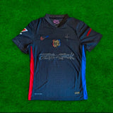 Limited Edition Travis Scott X Barcelona 24/25 Adult Football/Soccer Jersey Gorilla fits
