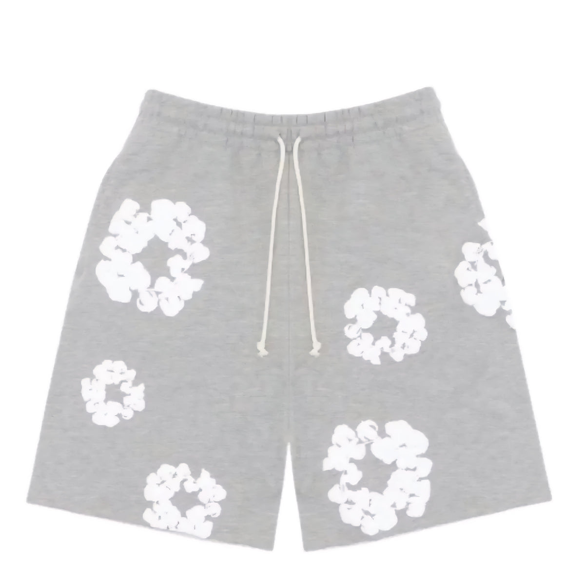 Denim Tears-Wreath Graphic Hoodie Shorts - Gorilla fits