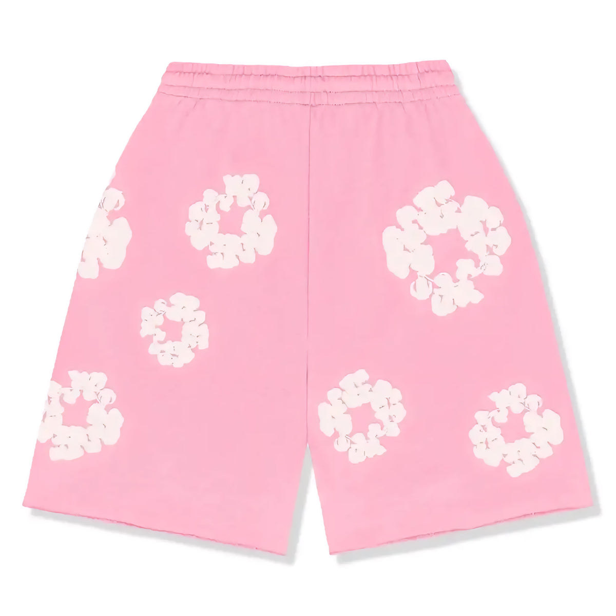 Denim Tears-Wreath Graphic Hoodie Shorts - Gorilla fits