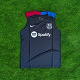 New Barcelona Training Shirt Cut Adult Football/Soccer Gorilla fits