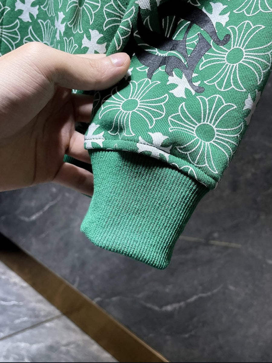 Chrome Hearts zipper Gorilla fits