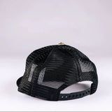 Chrome Hearts Trucker Hat Black/White Gorilla fits