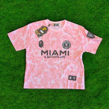 Bape x Inter Miami- Pink/Black Gorilla fits