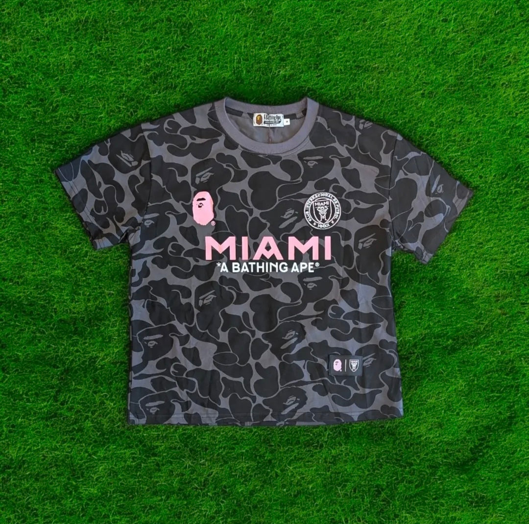 Bape x Inter Miami- Pink/Black Gorilla fits