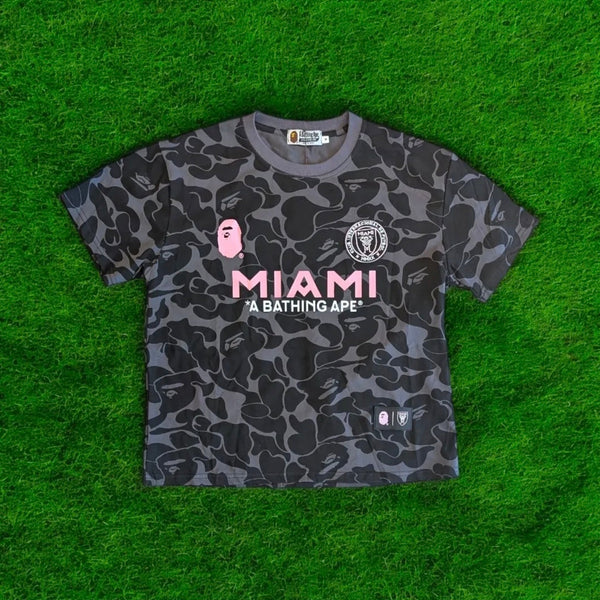Bape x Inter Miami- Pink/Black Gorilla fits