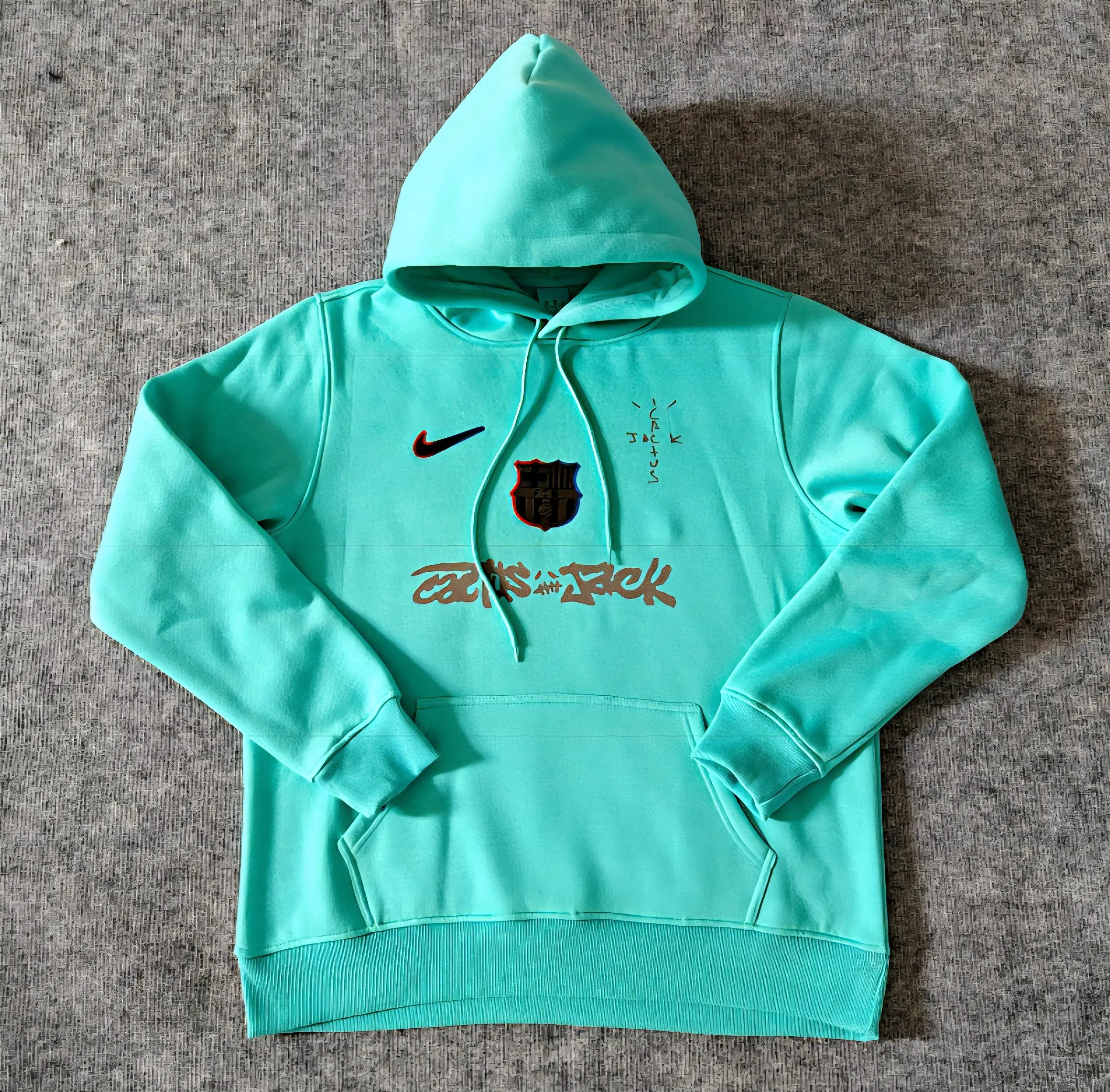 Travis Scott X CJ X NIKE X FC BARCELONA - Gorilla fits