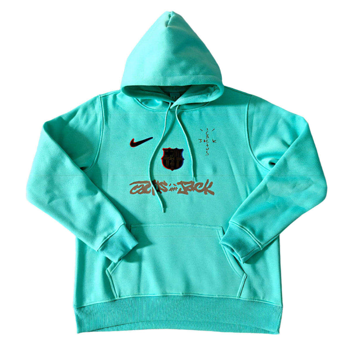 Barca hoodie Gorilla fits