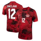 Canada Adult Soccer Jersey - Men Sizes Gorilla fits