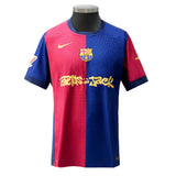 Limited Edition Travis Scott X Barcelona 24/25 Adult Football/Soccer Jersey Gorilla fits