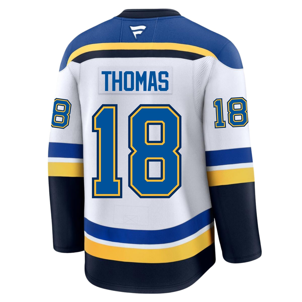 Robert Thomas St. Louis Blues Fanatics Premium Away Jersey Gorilla Fits
