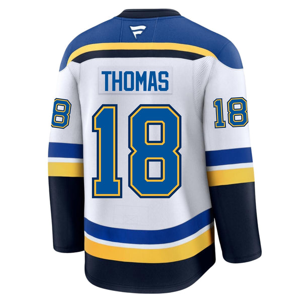 Robert Thomas St. Louis Blues Fanatics Premium Away Jersey Gorilla Fits