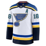 Robert Thomas St. Louis Blues Fanatics Premium Away Jersey Gorilla Fits