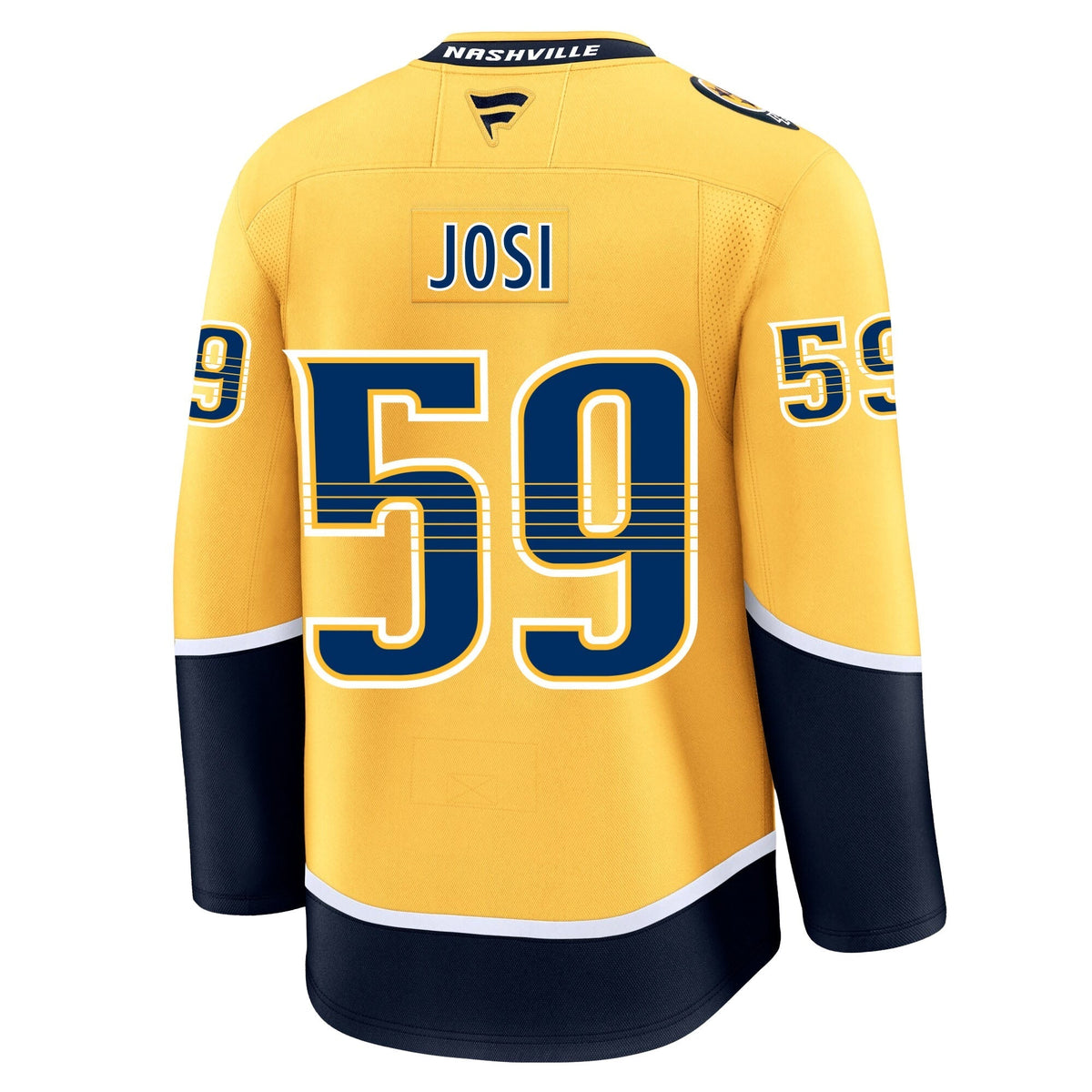 Roman Josi Nashville Predators Fanatics Premium Home Jersey Gorilla Fits