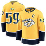 Roman Josi Nashville Predators Fanatics Premium Home Jersey Gorilla Fits