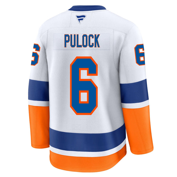 Ryan Pulock New York Islanders Fanatics Premium Away Jersey Gorilla Fits