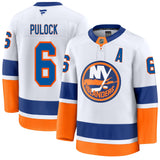 Ryan Pulock New York Islanders Fanatics Premium Away Jersey Gorilla Fits