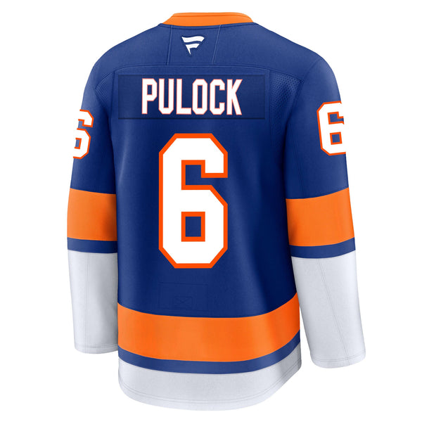 Ryan Pulock New York Islanders Fanatics Premium Home Jersey Gorilla Fits