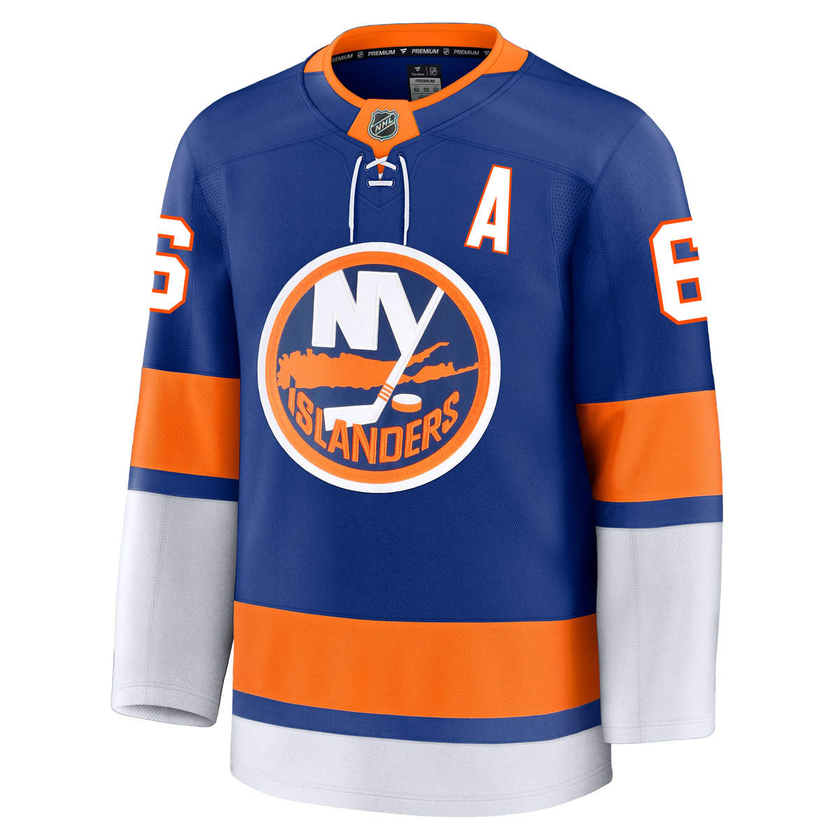Ryan Pulock New York Islanders Fanatics Premium Home Jersey Gorilla Fits