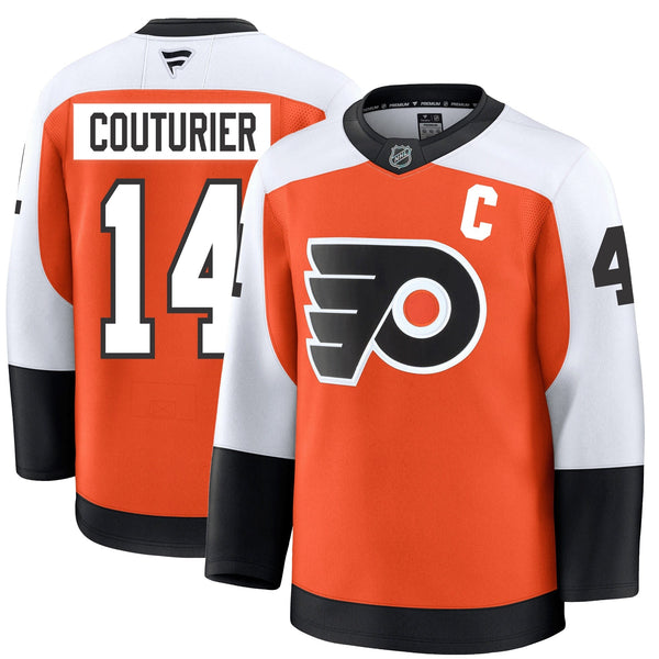 Sean Couturier Philadelphia Flyers Fanatics Premium Home Jersey Gorilla Fits