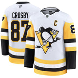 Sidney Crosby Pittsburgh Penguins Fanatics Premium Away Jersey Gorilla Fits