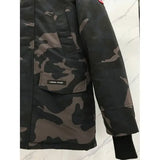 Canada Goose camouflage  Parka Gorilla fits