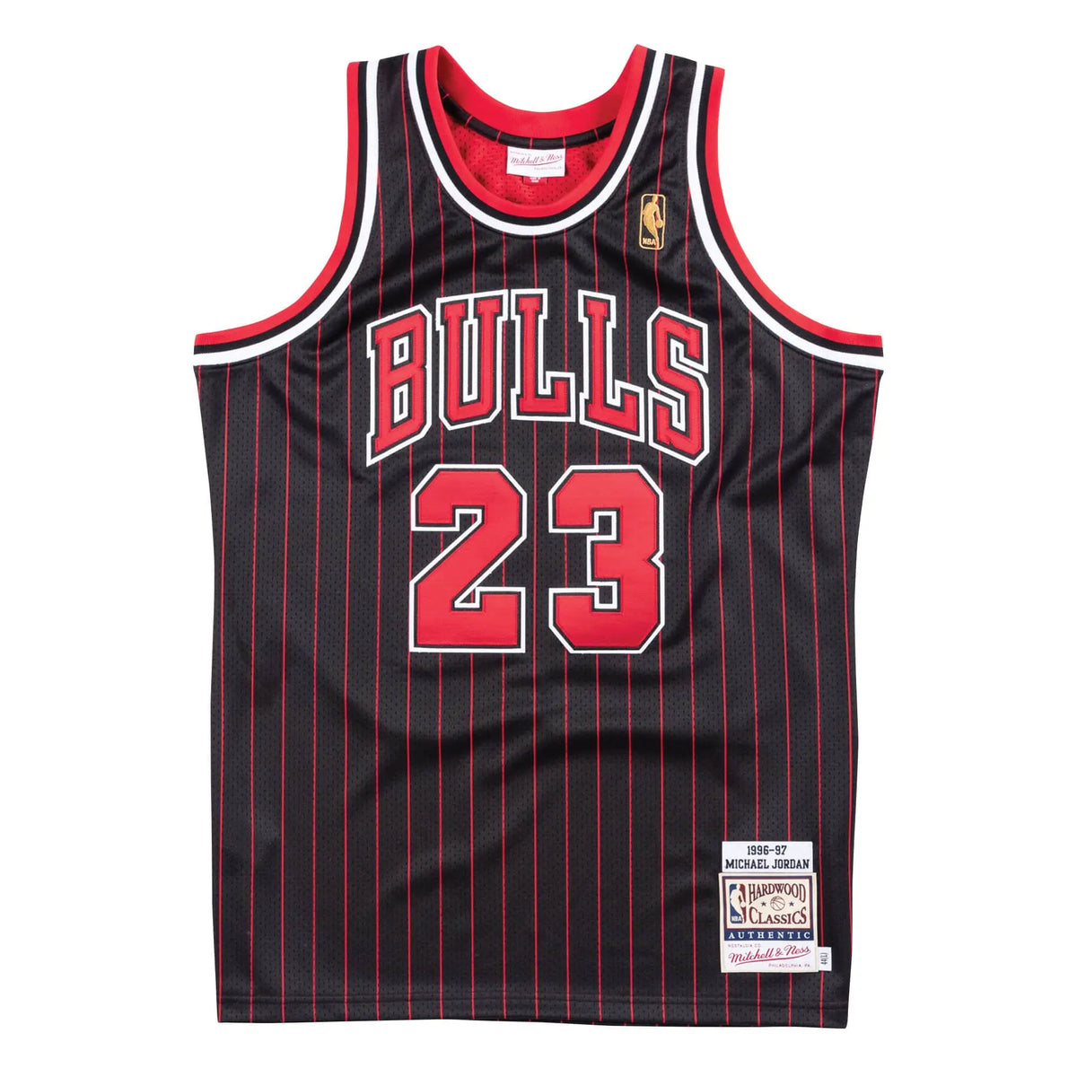 Embroidered MICHAEL JORDAN NBA Chicago Bulls Jersey - M and N stitched Edition - stripped/ nba jersey.Adult Men size. Gorilla fits