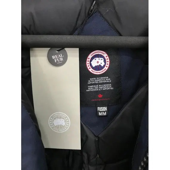 Canada Goose grey Parka Gorilla fits