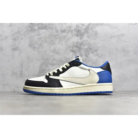 Air Jordan 1 Low Travis Scott x Fragment Gorilla fits