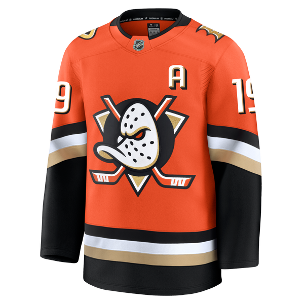 Troy Terry Anaheim Ducks Fanatics Premium Home Jersey Gorilla Fits