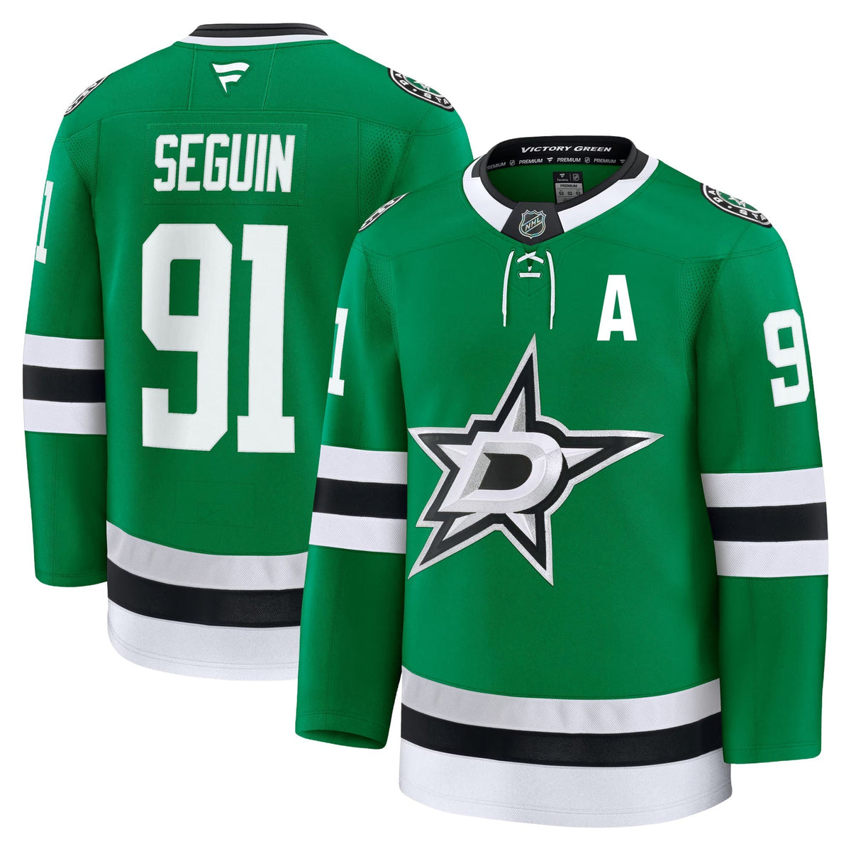 Tyler Seguin Dallas Stars Fanatics Premium Home Jersey Gorilla Fits