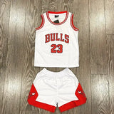 All MICHAEL JORDAN NBA Chicago Bulls Jersey - Kids/Child - White & Red Options/ nba jersey Gorilla fits