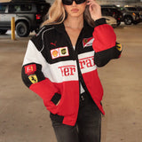 VINTAGE 90'S SCUDERIA JACKET- 3 colors Gorilla Fits